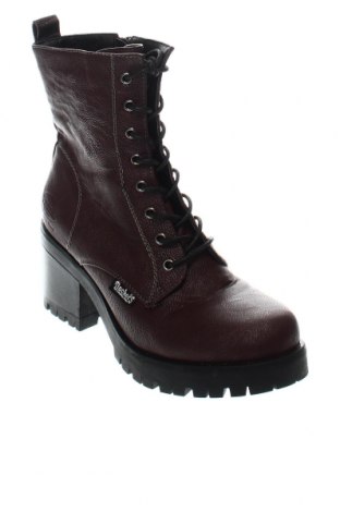 Botine de damă Dockers, Mărime 39, Culoare Roșu, Preț 183,16 Lei