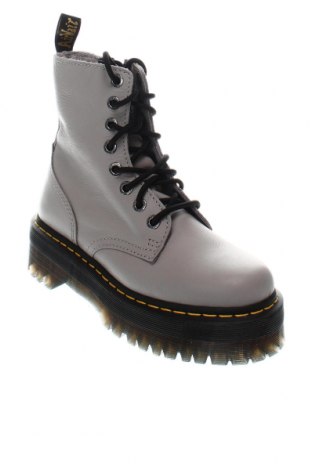 Γυναικεία μποτάκια Dr. Martens, Μέγεθος 38, Χρώμα Γκρί, Τιμή 157,21 €