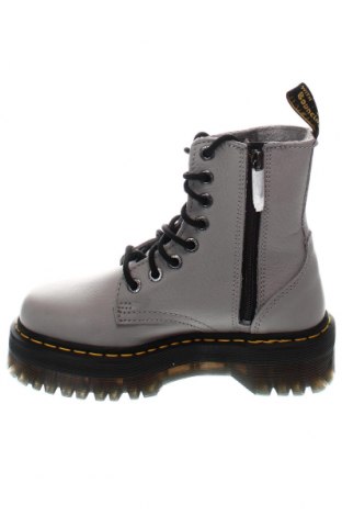 Дамски боти Dr. Martens, Размер 38, Цвят Сив, Цена 304,98 лв.