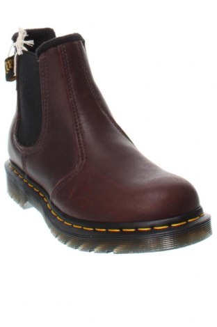 Дамски боти Dr. Martens, Размер 36, Цвят Червен, Цена 156,40 лв.