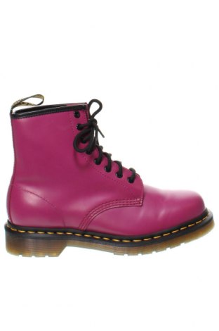 Дамски боти Dr. Martens, Размер 40, Цвят Розов, Цена 391,00 лв.