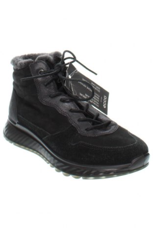 Damen Stiefeletten ECCO, Größe 37, Farbe Schwarz, Preis 68,30 €