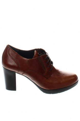 Γυναικεία παπούτσια Excellent, Μέγεθος 39, Χρώμα Καφέ, Τιμή 19,30 €