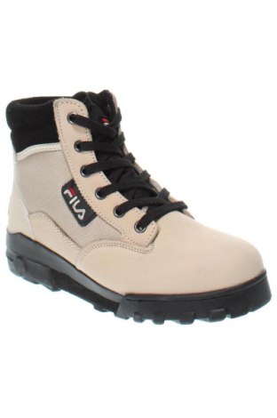 Damen Stiefeletten FILA, Größe 37, Farbe Beige, Preis 54,64 €