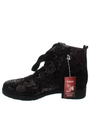 Botine de damă Gabor, Mărime 39, Culoare Negru, Preț 565,79 Lei