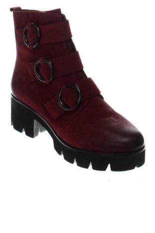 Botine de damă Gerry Weber, Mărime 40, Culoare Roșu, Preț 348,68 Lei