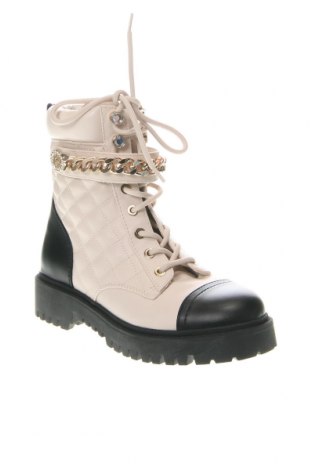 Botine de damă Guess, Mărime 38, Culoare Bej, Preț 621,06 Lei