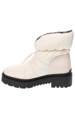 Botine de damă Guess, Mărime 38, Culoare Ecru, Preț 776,32 Lei