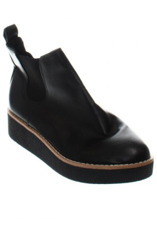 Botine de damă H&M Divided, Mărime 38, Culoare Negru, Preț 83,59 Lei