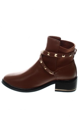 Botine de damă Head Over Heels, Mărime 38, Culoare Maro, Preț 105,92 Lei