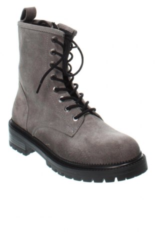 Damen Stiefeletten Inuovo, Größe 37, Farbe Grau, Preis 21,28 €