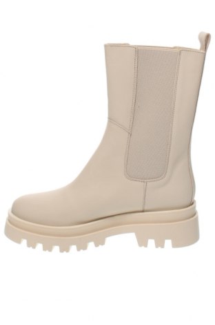 Damen Stiefeletten Jolana&Fenena, Größe 40, Farbe Beige, Preis 88,66 €