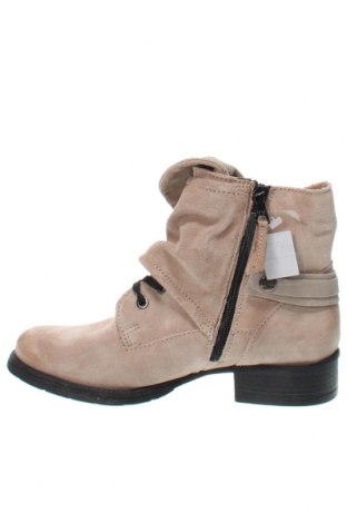 Damen Stiefeletten Jolana&Fenena, Größe 39, Farbe Beige, Preis 88,66 €