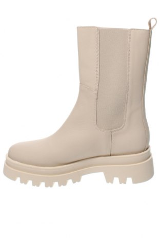 Damen Stiefeletten Jolana&Fenena, Größe 40, Farbe Beige, Preis € 21,28