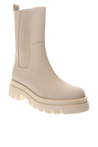 Damen Stiefeletten Jolana&Fenena, Größe 40, Farbe Beige, Preis 18,62 €