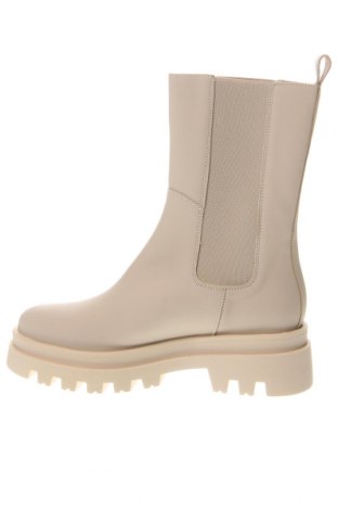 Damen Stiefeletten Jolana&Fenena, Größe 40, Farbe Beige, Preis € 88,66