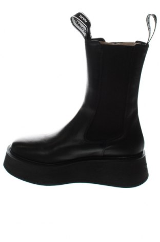 Botine de damă Karl Lagerfeld, Mărime 38, Culoare Negru, Preț 1.697,37 Lei