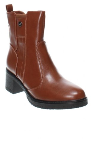 Damen Stiefeletten LPB Les P'tites Bombes, Größe 40, Farbe Braun, Preis € 14,43