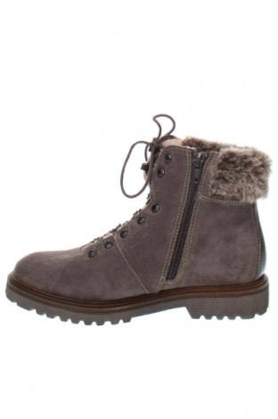 Damen Stiefeletten Landrover, Größe 37, Farbe Grau, Preis 24,43 €