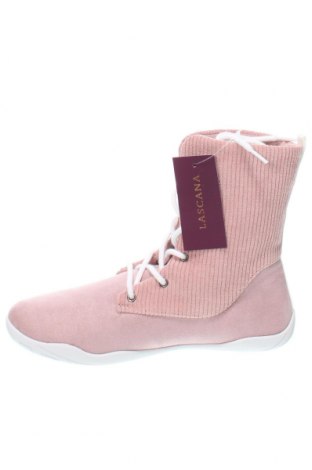 Dámské boty  Lascana, Velikost 38, Barva Popelavě růžová, Cena  391,00 Kč