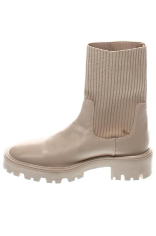 Damen Stiefeletten Lefties, Größe 41, Farbe Beige, Preis 20,64 €