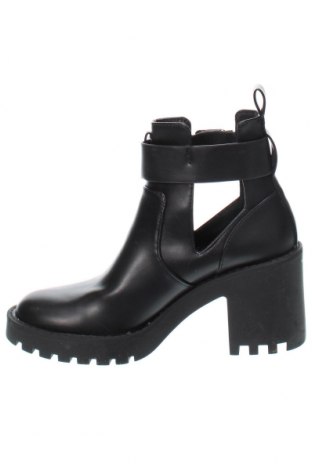 Botine de damă Lefties, Mărime 36, Culoare Negru, Preț 253,29 Lei