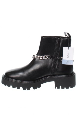 Botine de damă Lefties, Mărime 37, Culoare Negru, Preț 197,99 Lei