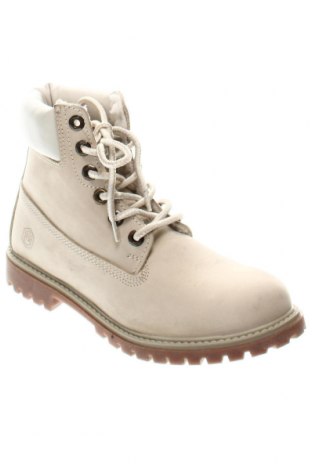 Damen Stiefeletten Lumberjack, Größe 37, Farbe Beige, Preis € 39,90