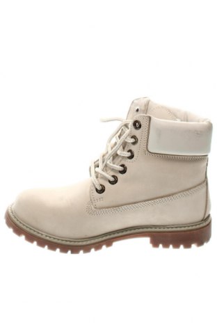 Damen Stiefeletten Lumberjack, Größe 37, Farbe Beige, Preis 39,90 €