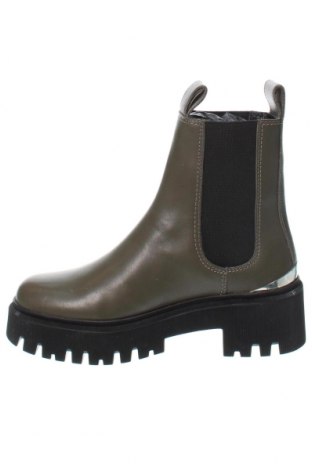 Damen Stiefeletten Maje, Größe 37, Farbe Grün, Preis 252,68 €