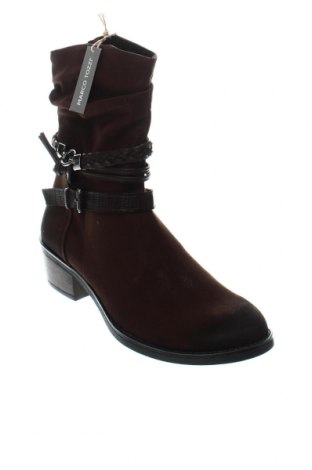 Damen Stiefeletten Marco Tozzi, Größe 39, Farbe Braun, Preis € 14,43