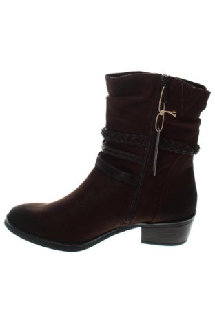 Damen Stiefeletten Marco Tozzi, Größe 39, Farbe Braun, Preis € 14,43