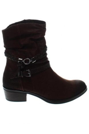 Botine de damă Marco Tozzi, Mărime 40, Culoare Maro, Preț 230,99 Lei