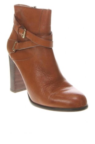 Damen Stiefeletten Massimo Dutti, Größe 39, Farbe Braun, Preis € 35,30