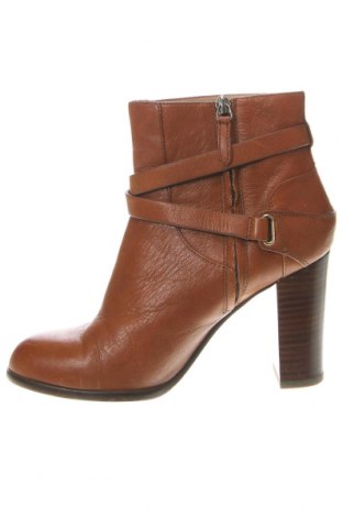 Damen Stiefeletten Massimo Dutti, Größe 39, Farbe Braun, Preis € 35,30