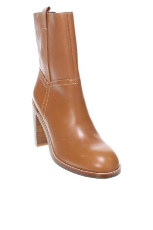 Damen Stiefeletten Minelli, Größe 38, Farbe Beige, Preis € 88,79