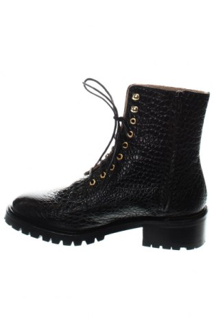 Damen Stiefeletten Moustache, Größe 38, Farbe Schwarz, Preis € 19,48