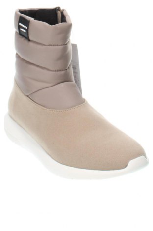 Damen Stiefeletten Muroexe, Größe 41, Farbe Beige, Preis 16,60 €