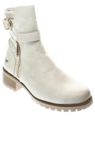 Damen Stiefeletten Mustang, Größe 38, Farbe Beige, Preis € 72,16