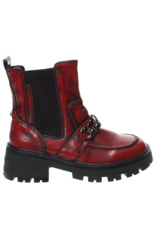 Damen Stiefeletten Mustang, Größe 37, Farbe Rot, Preis € 72,16