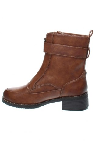 Damen Stiefeletten Mustang, Größe 37, Farbe Braun, Preis 72,16 €