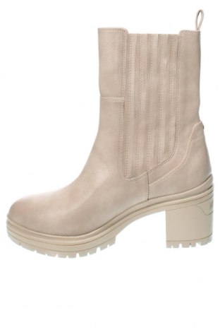 Damen Stiefeletten Mustang, Größe 37, Farbe Beige, Preis 72,16 €