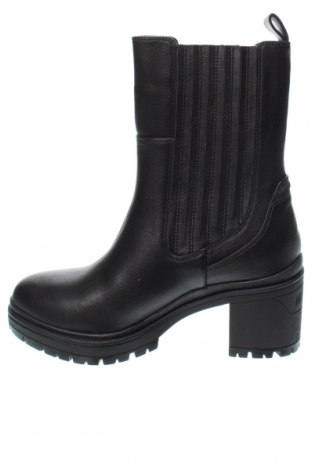 Damen Stiefeletten Mustang, Größe 37, Farbe Schwarz, Preis 14,43 €