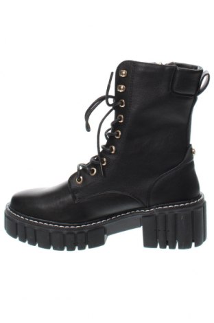 Botine de damă Mustang, Mărime 37, Culoare Negru, Preț 101,32 Lei