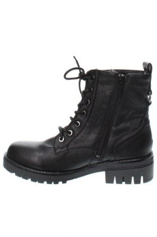 Damen Stiefeletten Mustang, Größe 37, Farbe Schwarz, Preis € 14,43