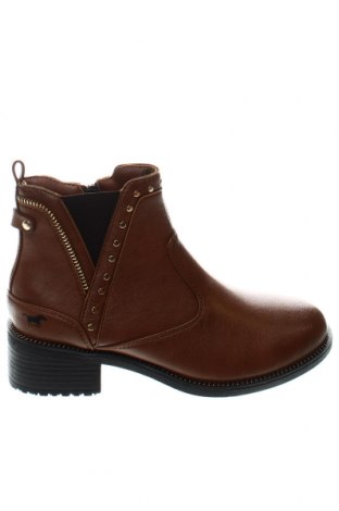 Damen Stiefeletten Mustang, Größe 37, Farbe Braun, Preis € 14,43