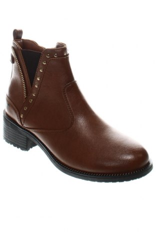 Damen Stiefeletten Mustang, Größe 37, Farbe Braun, Preis € 14,43