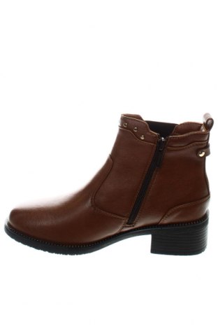 Damen Stiefeletten Mustang, Größe 37, Farbe Braun, Preis 18,04 €