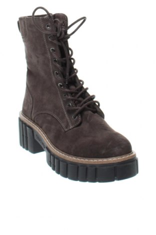 Damen Stiefeletten Mustang, Größe 37, Farbe Grau, Preis € 22,17