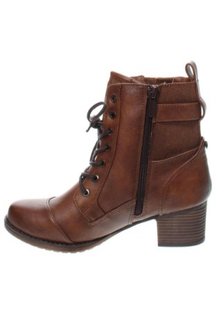 Damen Stiefeletten Mustang, Größe 37, Farbe Braun, Preis € 72,16